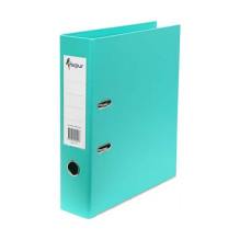 Binder Forpus PP, A4, 70 mm, turquoise color