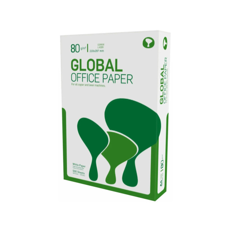 Office paper Global 80g, A4, 500 sheets