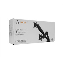 Sbox Desktop LCD-S024-2 (17-32 / 2x2-9kg / 100x100)