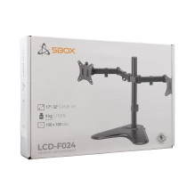 Sbox LCD-F024-2 (13-32 / 2x8kg / 100x100)