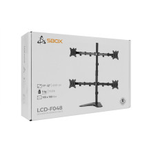 Sbox LCD-F048-2 (17-32 / 4x9kg / 100x100)