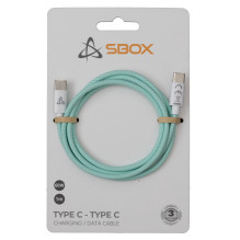 Sbox Type C - Type C M / M 1m green TYPEC-1-G