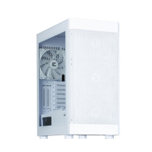 Zalman i4 TG White, ventiliatorius RGB x4