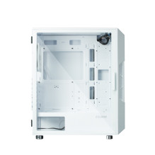 Zalman I3 NEO, ARGB ventiliatorius x4 Baltas