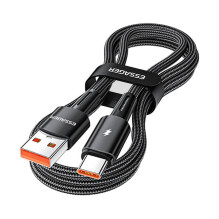 USB-A į USB-C 120W kabelis Essager 2m (juodas)