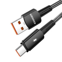 USB-A į USB-C 120W kabelis Essager 2m (juodas)