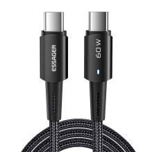 USB-C to USB-C Cable 60W...