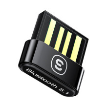 Adapteris USB bluetooth 5.1 Essager (juodas)