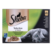 Sheba Selection in Sauce...