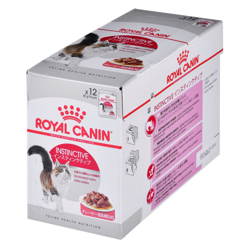 ROYAL CANIN FHN Instinctive - šlapias pašteto maistas suaugusioms katėms - 12x 85g