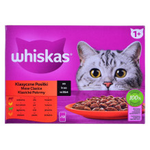 WHISKAS Classic Meals in...
