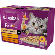 WHISKAS Tasty Mix - wet cat...