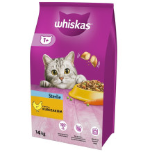 Whiskas STERILE cats dry...