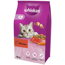 WHISKAS Adult Beef - dry...