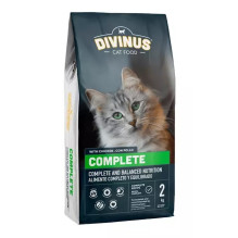 DIVINUS Cat Complete - dry cat food - 2 kg