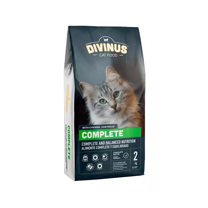 DIVINUS Cat Complete - dry cat food - 2 kg