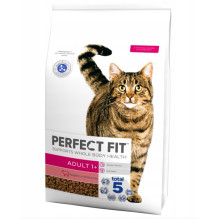 PERFECT FIT Active 1+ Jautienos - sausas kačių maistas - 7kg