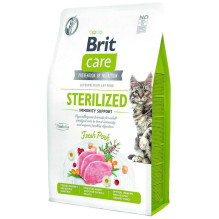 BRIT Care Grain-Free Sterilized Immunity – sausas kačių maistas – 7 kg