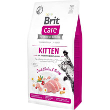 BRIT Care Grain Free Kitten Sveikas augimas ir vystymasis – sausas kačių maistas – 7 kg