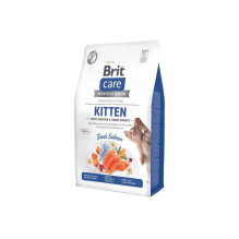 BRIT Care Cat Grain-Free Kitten Immunity - sausas kačių maistas - 7 kg