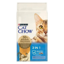 Purina Cat Chow 3in1 sausas...