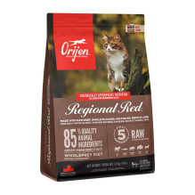 ORIJEN Regional Red Cat - sausas kačių maistas - 1,8 kg
