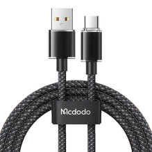 Kabelis iš USB-A į USB-C Mcdodo CA-3650, 1,2 m (juodas)