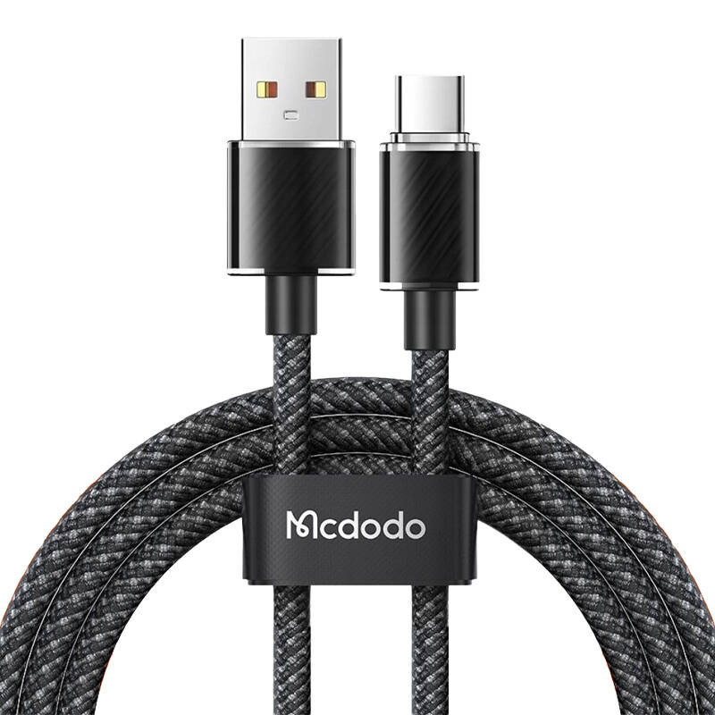 Laidas USB-A į USB-C Mcdodo CA-3650, 1,2 m (juodas)
