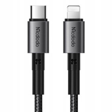 USB-C laidas prie žaibo Mcdodo CA-2851, 36 W, 2 m (juodas)