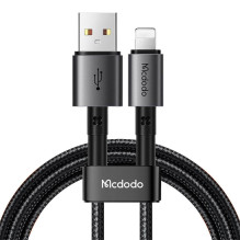 Mcdodo CA-3581 USB prie žaibo kabelis, 3A, 1,8 m (juodas)