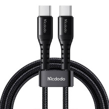 Laidas iš USB-C į USB-C Mcdodo CA-5640, 60 W, 0,2 m (juodas)