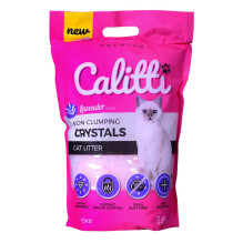 Calitti Crystal Lavender - silikoninis kraikas 3,8 l
