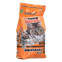 SUPER BENEK UNIVERSAL Kačių kraikas Bentonito smėlis Natūralus 5 l