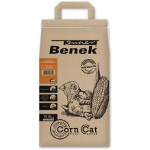 Certech Super Benek Corn Cat - Kukurūzų kačių kraiko suspaudimas 14 l