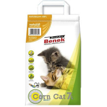 CERTECH Super Benek Corn Cat - kačių kukurūzų kraiko gumulavimas 7l