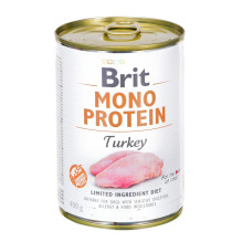 BRIT Mono Protein Turkey -...