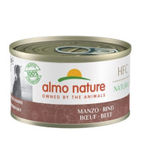 ALMO Nature HFC NATURAL jautiena - šlapias maistas suaugusiems šunims - 95 g