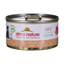 ALMO Nature HFC NATURAL veršiena - šlapias maistas suaugusiems šunims - 95 g