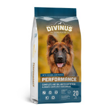 DIVINUS Performance vokiečių aviganiui - sausas šunų maistas - 20 kg