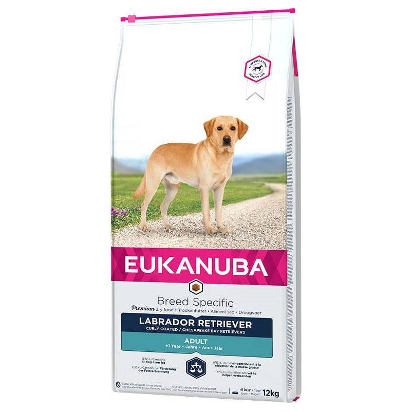 EUKANUBA Labradoro Retriever Adult - sausas šunų maistas - 12 kg