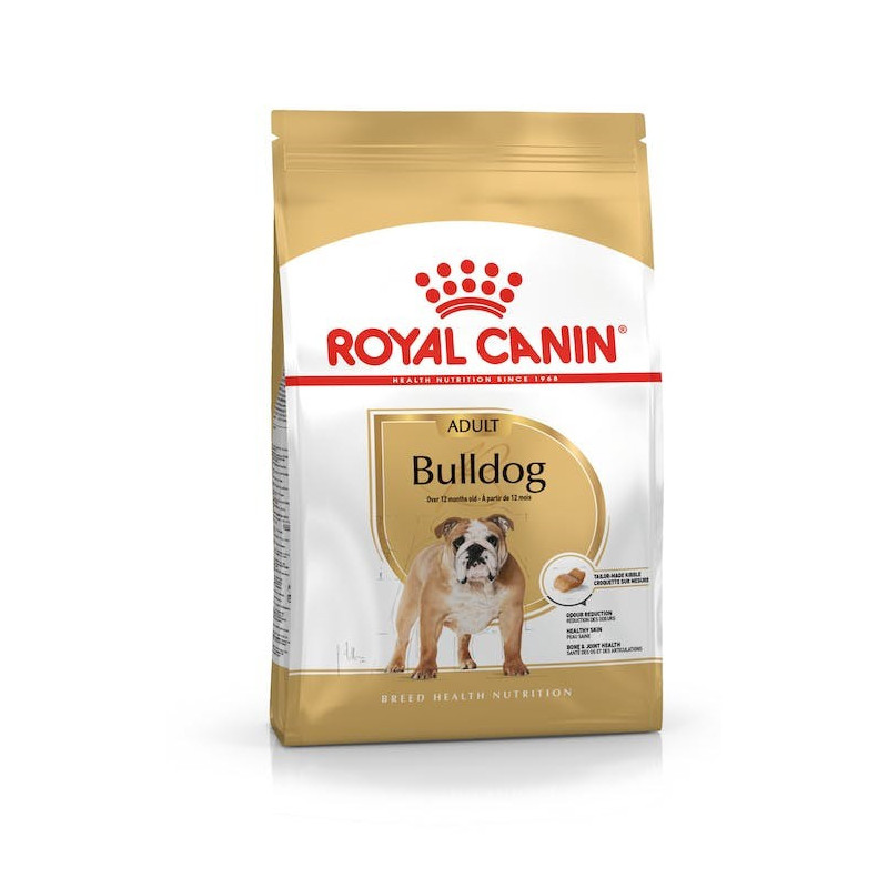 ROYAL CANIN Bulldog Adult - sausas šunų maistas - 12 kg