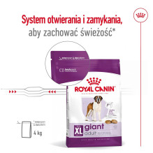 ROYAL CANIN Giant Adult - sausas šunų maistas - 15 kg