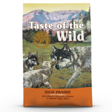 TASTE OF THE WILD High Prairie Puppy - sausas šunų maistas - 2 kg