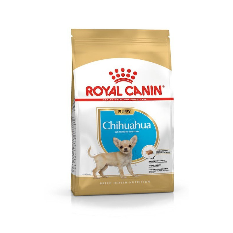 ROYAL CANIN veislės Chihuahua Junior - sausas šunų maistas - 1,5 kg