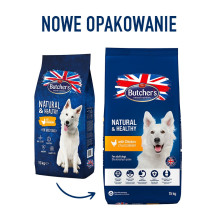 Butcher's Pet Care 5011792002061 sausas maistas šunims 15 kg suaugusių vištų