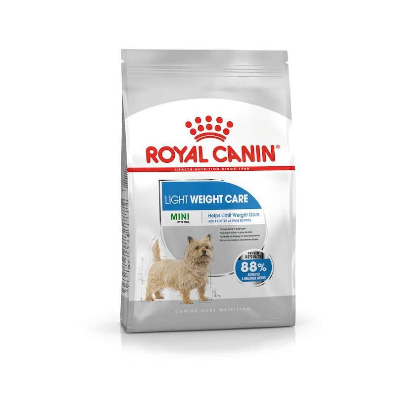 Royal Canin CCN MINI LIGHT WEIGHT CARE - sausas maistas suaugusiems šunims - 3kg