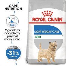 Royal Canin CCN MINI LIGHT WEIGHT CARE - dry food for adult dogs - 3kg