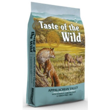 Dog food Taste of the Wild...