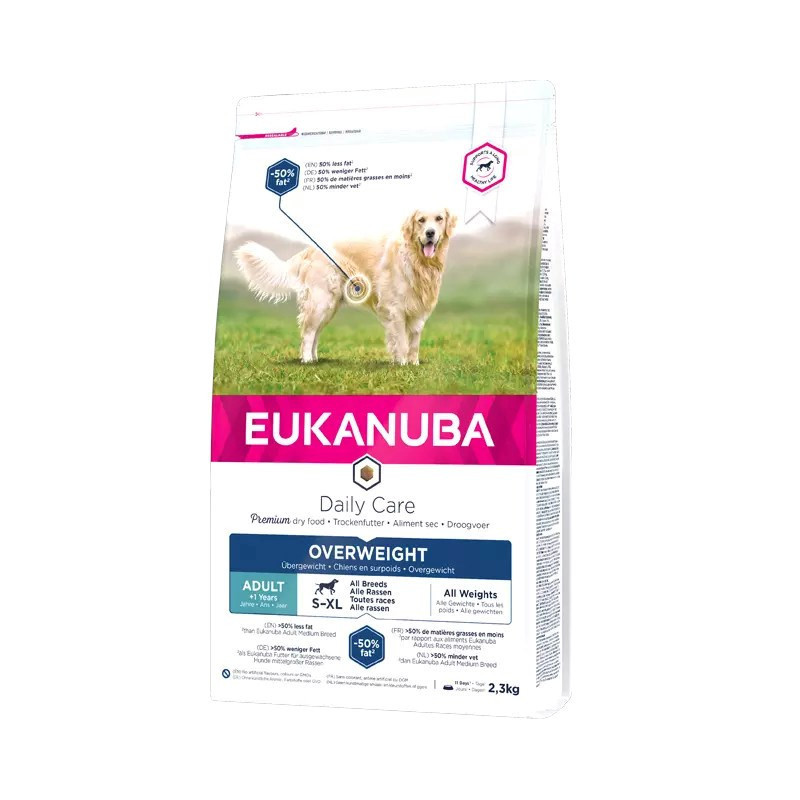 EUKANUBA Daily Care Antsvoris – 12kg