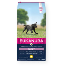 Eukanuba augantis šuniukas didelės veislės 15 kg